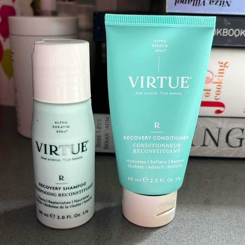 Virtue Recovery Shampoo & Conditioner Duo